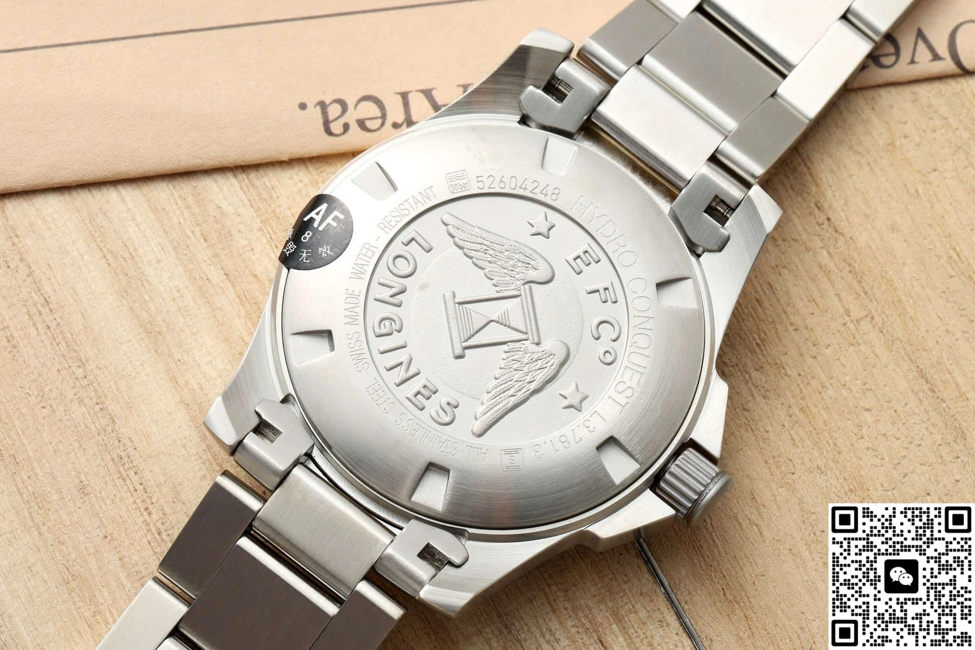 AF Factory Longines Concas L3.780.4.56.6 1:1 Best Edition Replica Watch